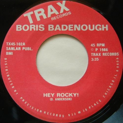 Boris Badenough